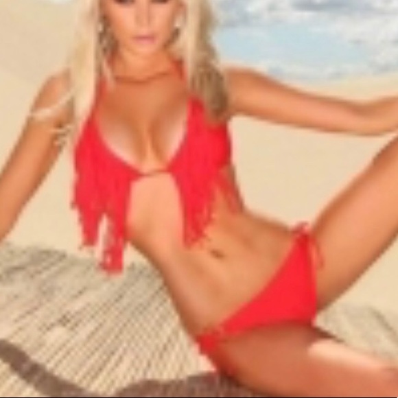 👒Cowgirl fringe style bikini - Picture 2 of 7